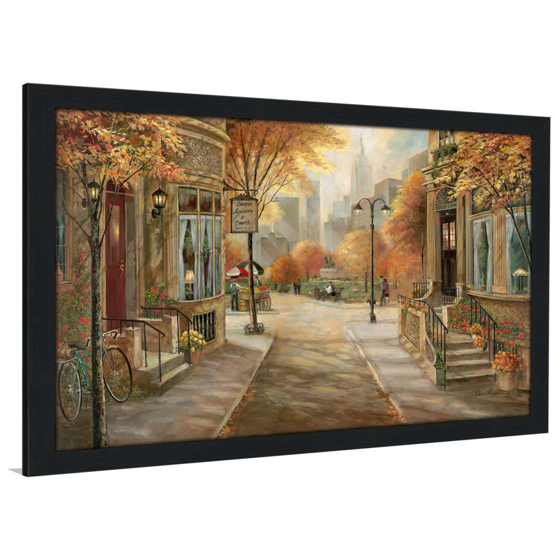 Carries Dance Academy par Ruane Manning - reproduction de cadre photo, H 27,5 po x l 39,5 po x P 0,75 po