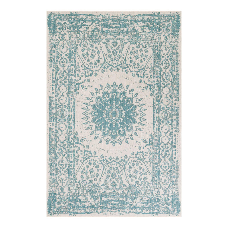 Tapis laminé orné, Rectangle 5 pi 3 po x 8 pi