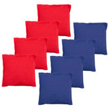 Regulation Size and Weight Cornhole Bean Bags for Cornhole Board Toss Game