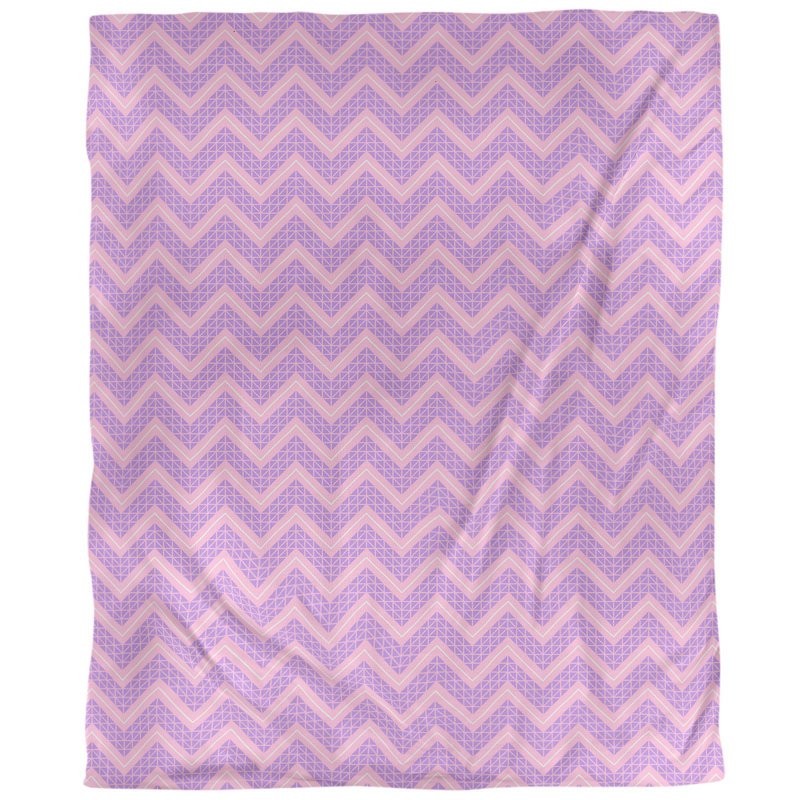 Housse de couette simple Rhonda Cheval, Housse de couette simple TG, Microfibre, Rose / Mauve