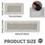 2 tapis de tapis de cuisine lavables à la machine et antidérapants pour tapis de cuisine, évier, buanderie et couloir, emballage roulé-2049268391
