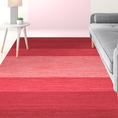 Temme Hand Woven Cotton Area Rug
