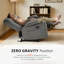 55.9'' Upholstered Power Reclining Loveseat-90625493