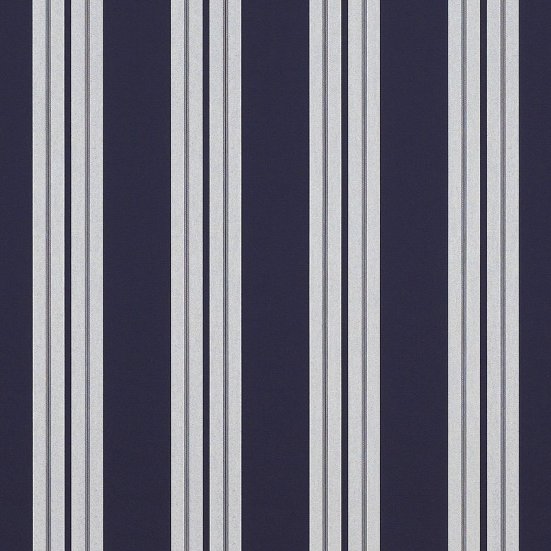 Tissu Sunbrella à rayures 46 po