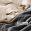 Machine Tufted Throw Blanket