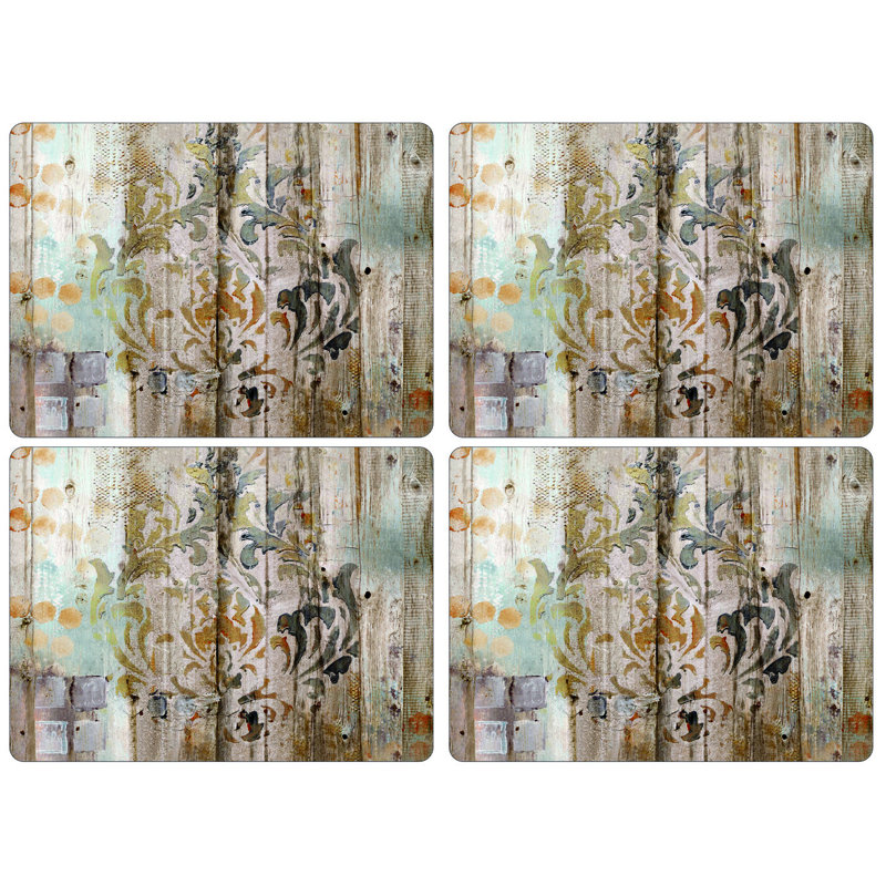 Napperon 15,7 po x 11,7 po Pimpernel Frozen In Time