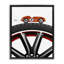 Cadre flottant Sport Fast Lane Racecar, design par Christine Simpson Art-1458984299-1458984298