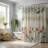 Subdued Flower Patterns - Premium Shower Curtain-1563963262
