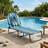 Foldable Face Down Outdoor Tanning Chair With Breathable Face Hole And 3 Removable Soft Pillows For Beach Poolside Backyard Sunbathing Use-1348743299