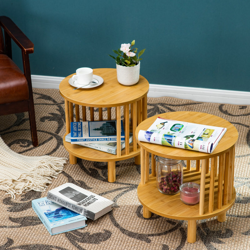Aieshia End Table Set