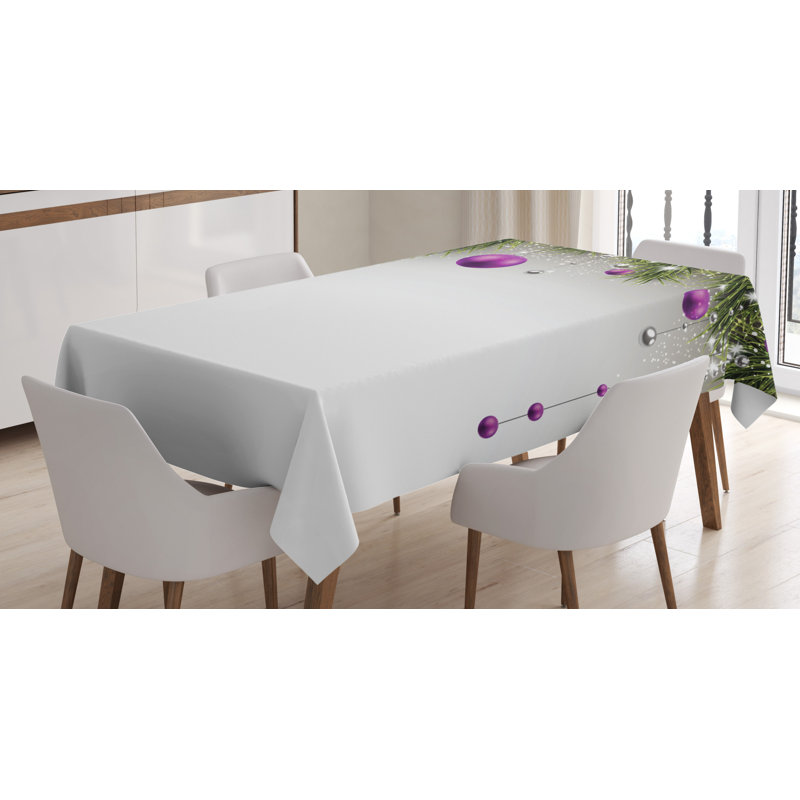 Christmas Tablecloth, 70" L x 52" W