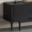 TV cabinet with built-in electronic fireplace-107385800