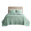Ensemble de couvre-lit réversible 3 pièces écume de mer-126520594-126520595
