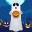 Extérieur gonflable d'Halloween