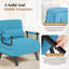 Upholstered Accent Chair-1340165370