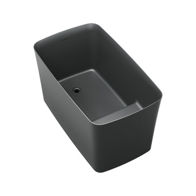 Baignoire de trempage autoportante de 47 po à surface solide