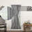 Annie Buffalo Check 100% Cotton Checkered Room Darkening Rod Pocket French Door Curtain-1249559765
