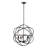 Florentin 5-Light Bronze Globe Chandelier