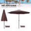 Alanys 300cm Beach Parasol-61700075