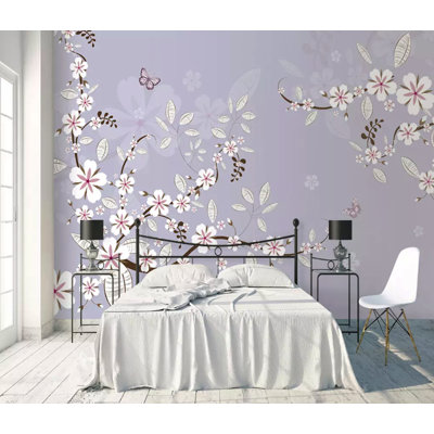 Floral Wall Mural