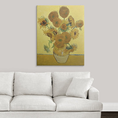 " Sunflowers, 1888 " by Vincent Van Gogh