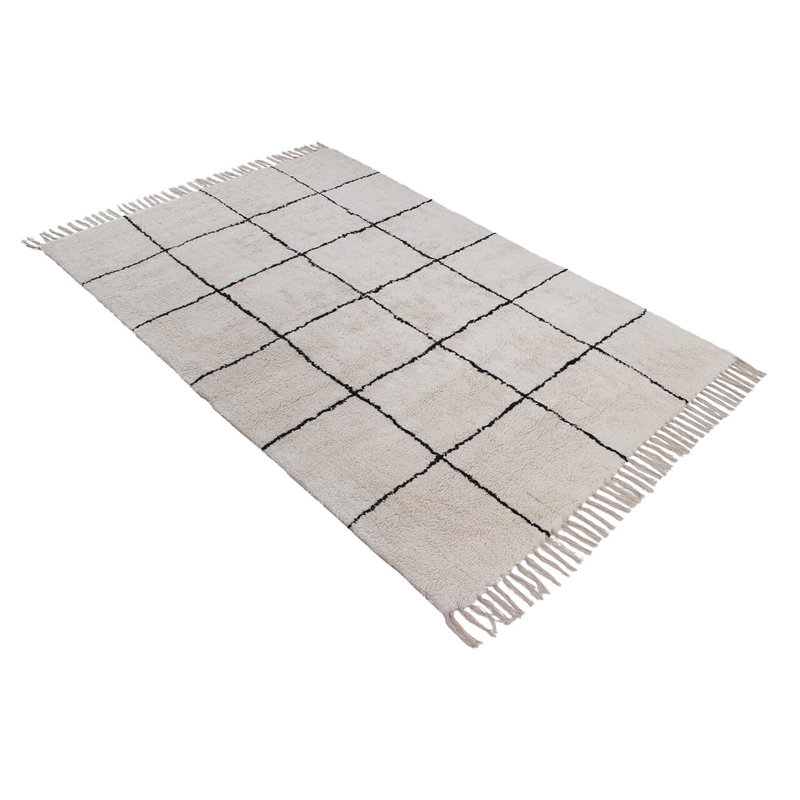 Cedartown Ikat Hand Woven Area Rug Set, Rectangle 140 x 200cm