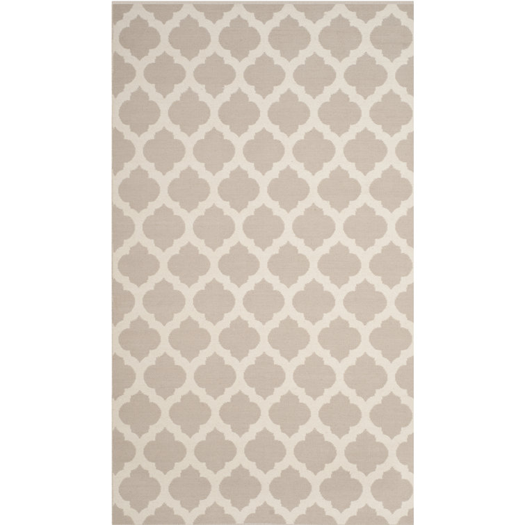 Romona Hand Woven Cotton Rug