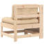 Beca 69cm Wide Patio Sofa with Cushions-25001424-25001431