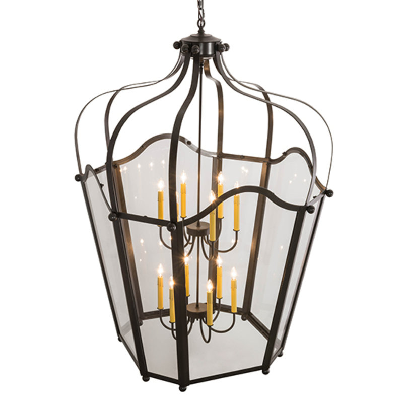 Citadel 12 - Light Chandelier