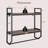 Sadiah 2 Piece Tiered Shelf with Towel Bar