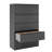 Harietta 42'' Wide 5 -Drawer Steel File Cabinet-1882297497