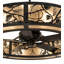 Whispering Pines Downrod Ceiling Fan