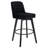 Swivel Upholstered 30'' Bar Stool Wood Leg-93801824-93801827-124606207