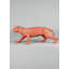 Origami Panther Figurine-50342171