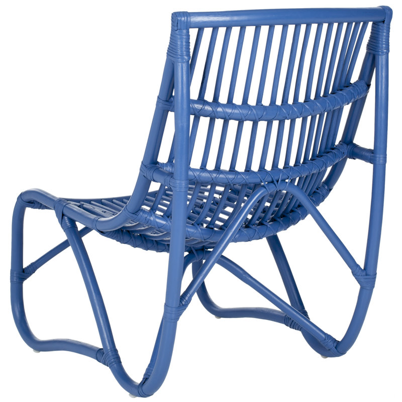 Howard Beach Upholstered Side Chair, Blue
