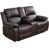 Dark Brown Cotton Blend
