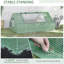 Outsunny 71" X 55" X 32" Mini Tunnel Greenhouse