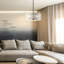 Lustre tambour 3 lumières Stonge-87776682