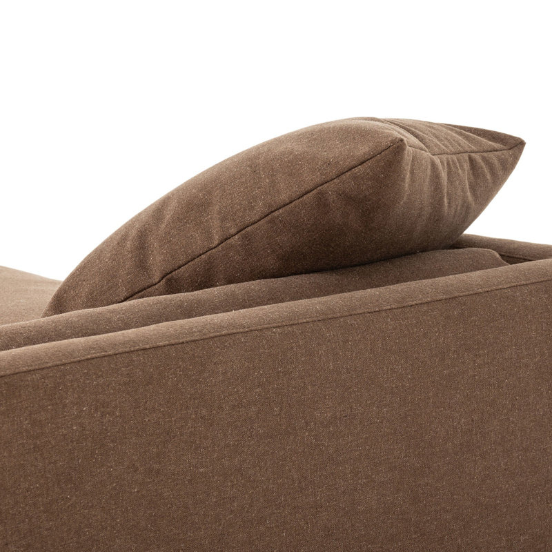 Everly Chaise Lounge, Antwerp Cafe Linen Blend