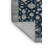 Machine Washable Overdyed Gray Area Rug-1952818311
