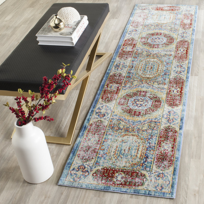 Embrya Valencia Performance Oriental Rug, Runner 2'3" x 6'