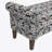 Olwyn Polyester Upholstered Storage Bench-1930700298