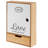 Solid Wood Wall Organizer with Key Box