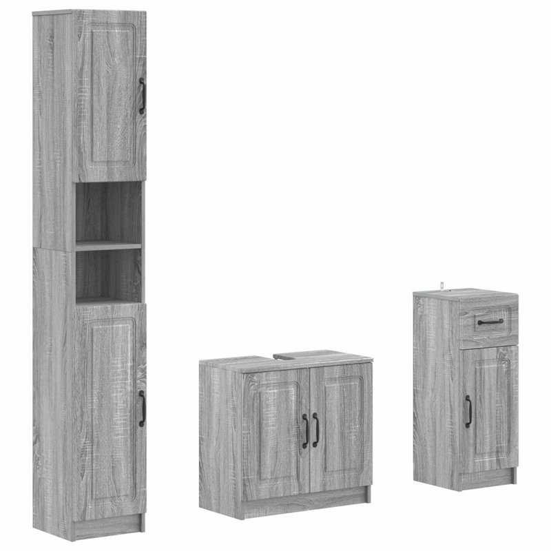 Bathroom Storage Furniture Set