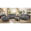 Fauteuil inclinable gris