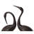 Vioria Weather Resistant Metal Garden Statue