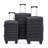 20"/24"/28" 3 pcs/set in ABS Spinner Wheel Luggage, Matching Color , With Combination Lock