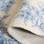 Chelsea Hand Tufted Wool/Cotton Floral Rug in Grey/Blue-88088819