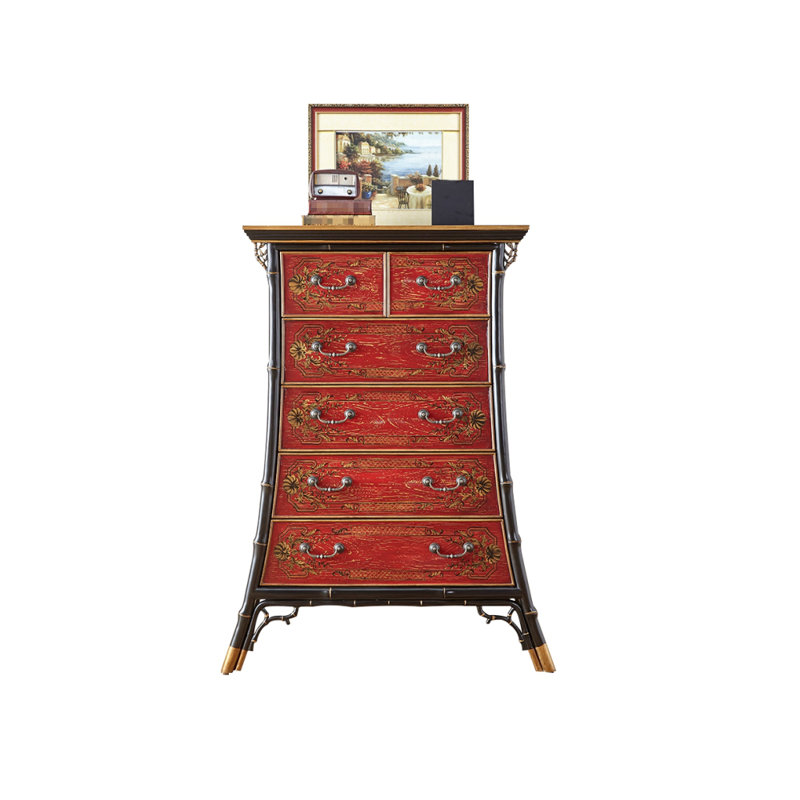 Commode d'appoint moderne et rétro