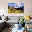 «Funes Valley In The Dolomites» par Matteo Colombo, impression sur toile-73623081-73623079-73623080